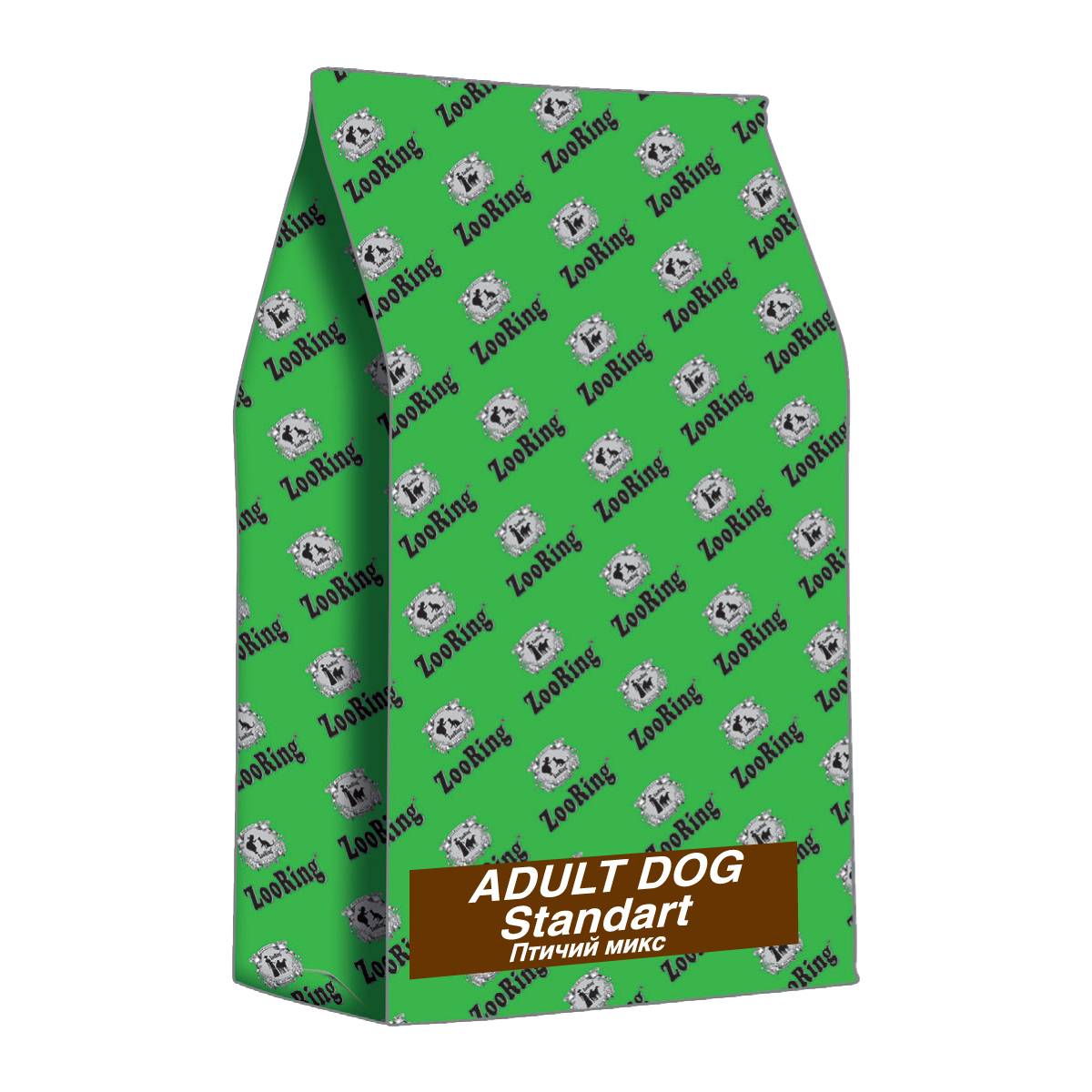 ZooRing Adult Dog Standart (птичий микс)