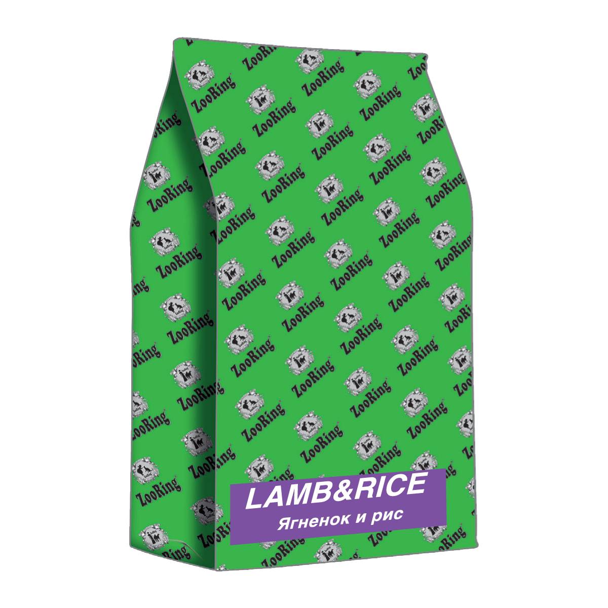 ZooRing Lamb & Rice
