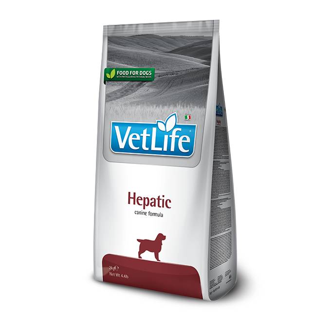 Vet Life Dog Hepatic