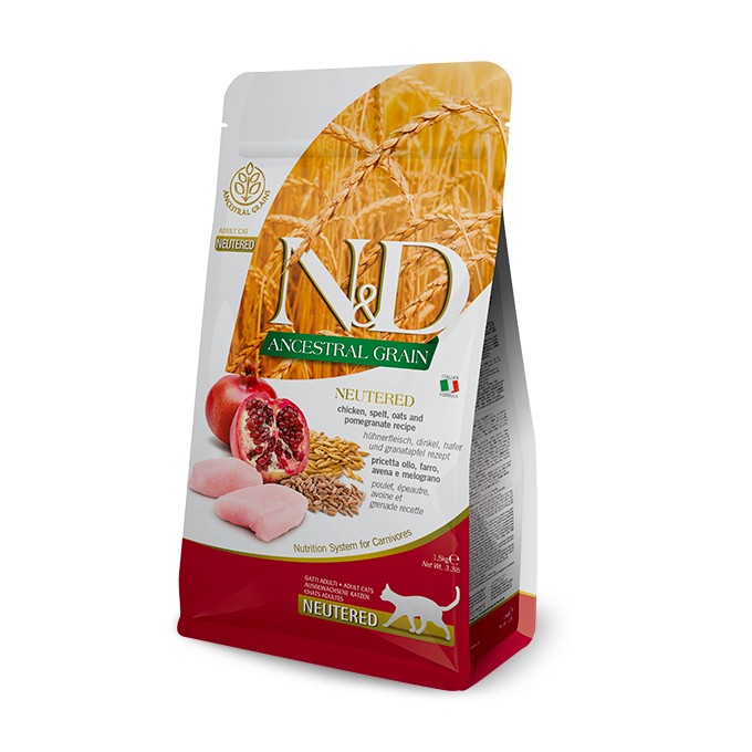 N&D Ancestral Grain: Chicken & Pomegranate Neutered