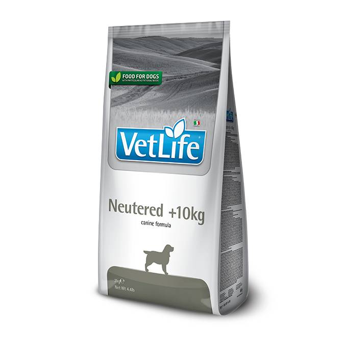 Vet Life Dog Neutered +10kg