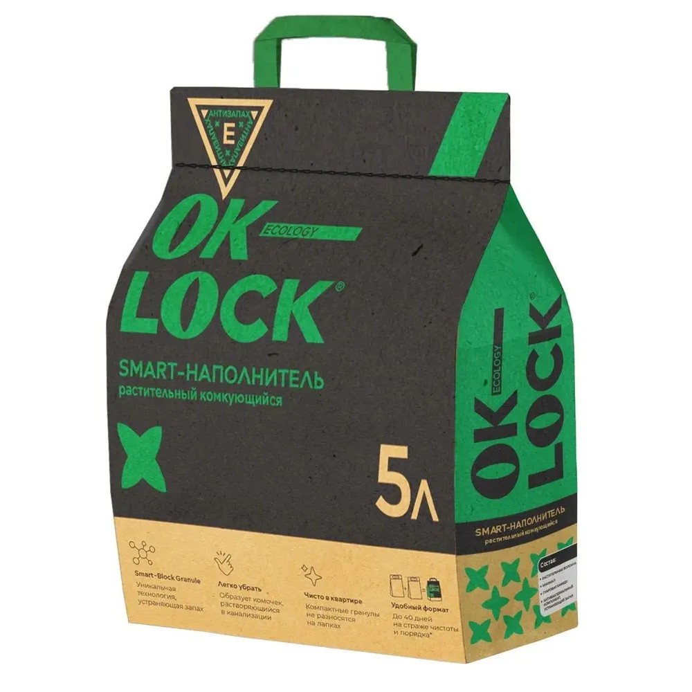Растительный наполнитель OK-LOCK