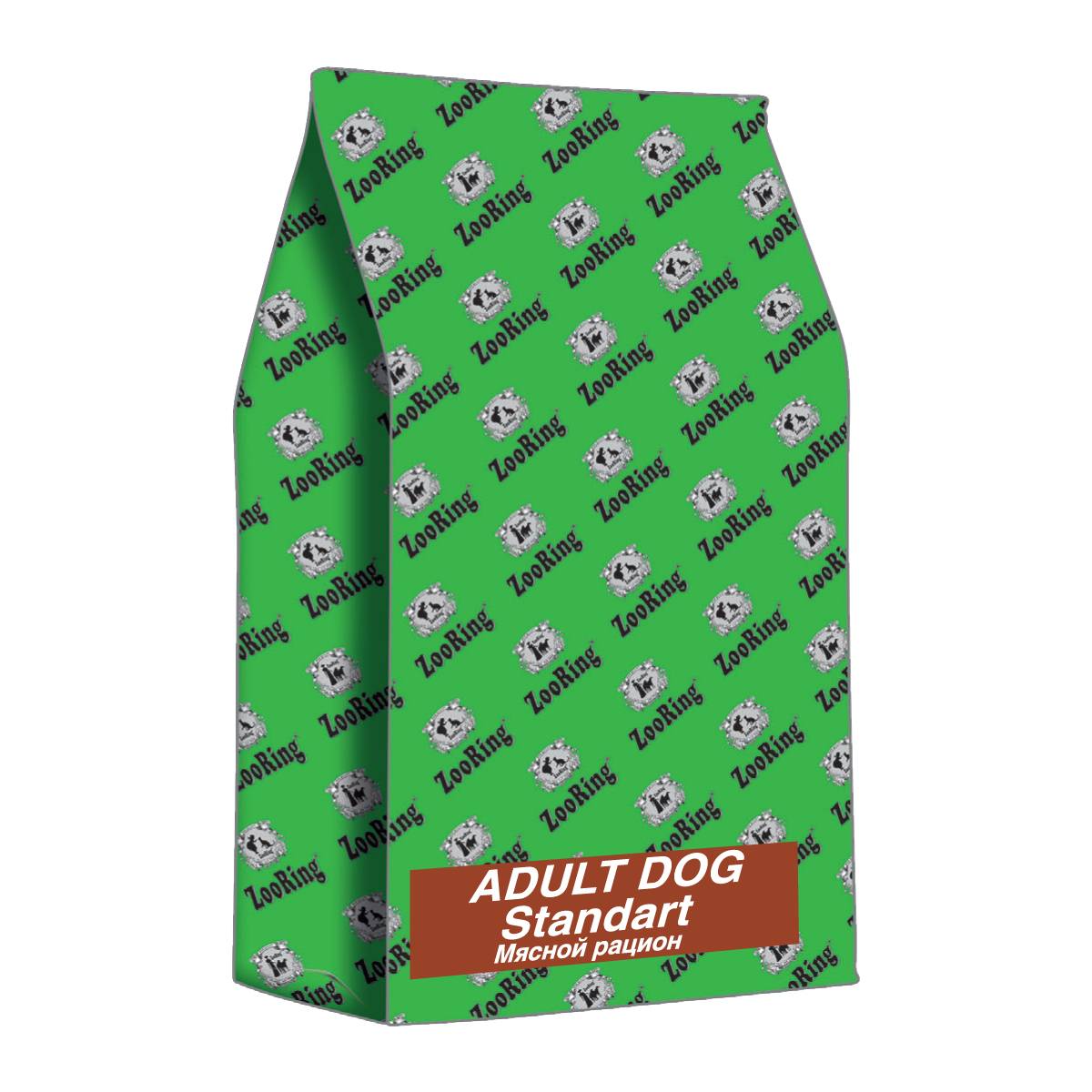 ZooRing Adult Dog Standart (мясной рацион)