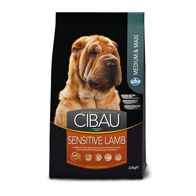 Cibau Sensitive Lamb Medium & Maxi