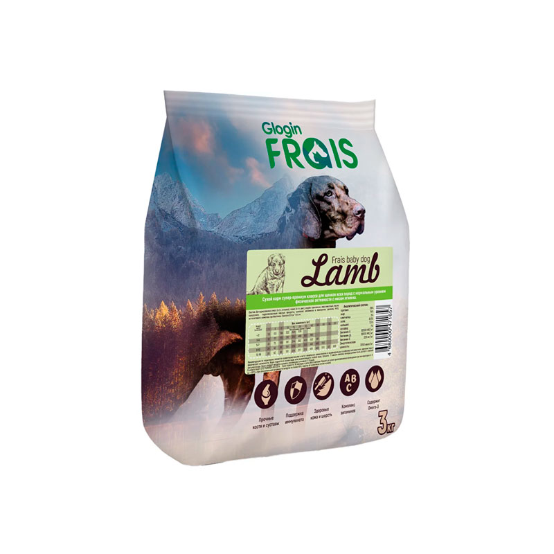 Frais Baby Dog Lamb для щенков всех пород (ягненок)
