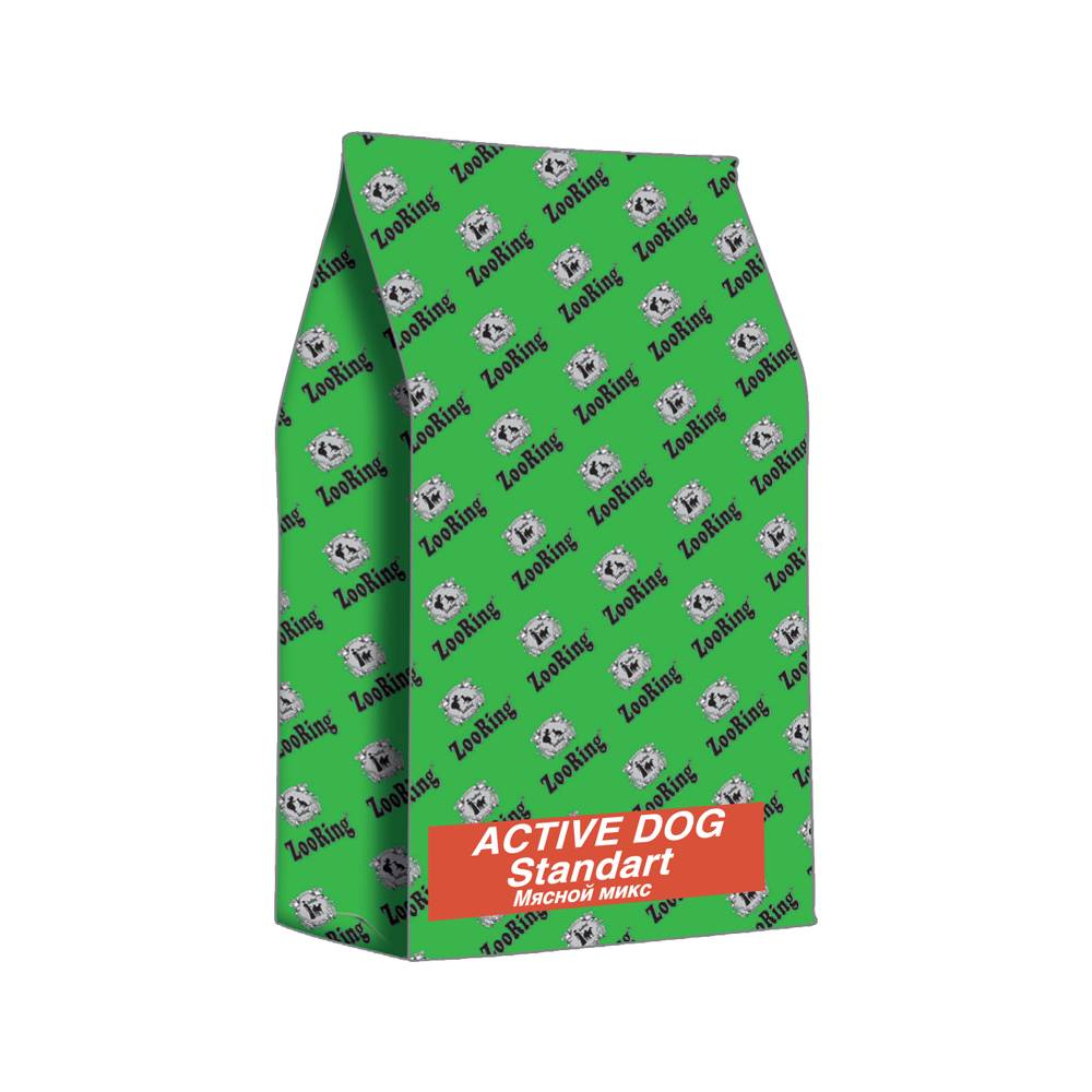 ZooRing Active Dog Standart (мясной микс)