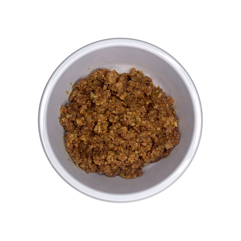 Влажный корм для собак Территория Амур (телятина с морковью)