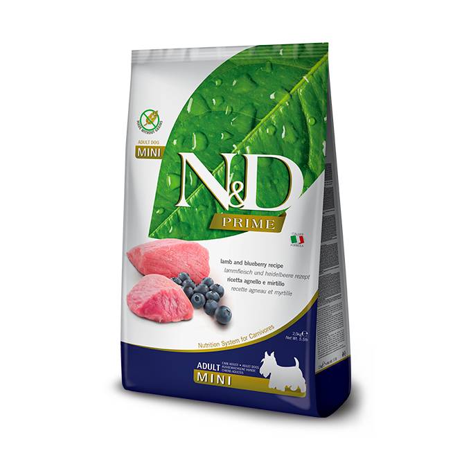 N&D Prime: Lamb & Blueberry Adult Mini