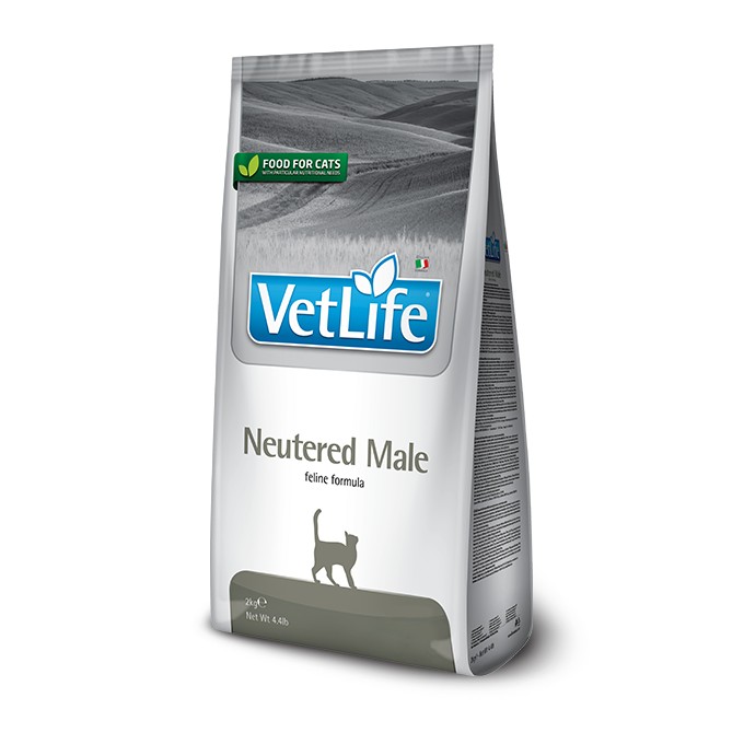 Vet Life Cat Neutered Male