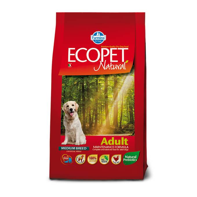 Ecopet Natural Adult Medium