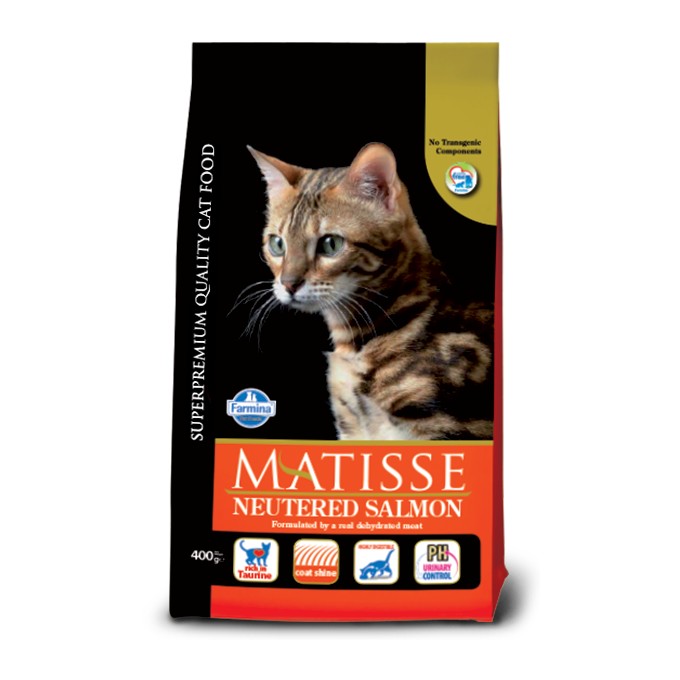 Matisse Neutered Salmon