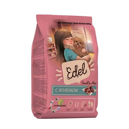 Edel Mini для взрослых собак мелких пород с ягненком
