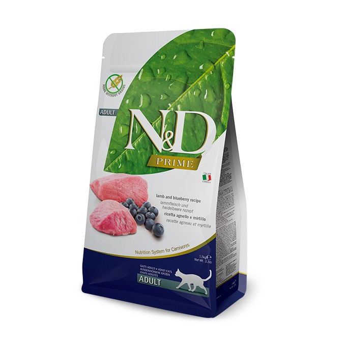 N&D Prime: Lamb & Blueberry Adult