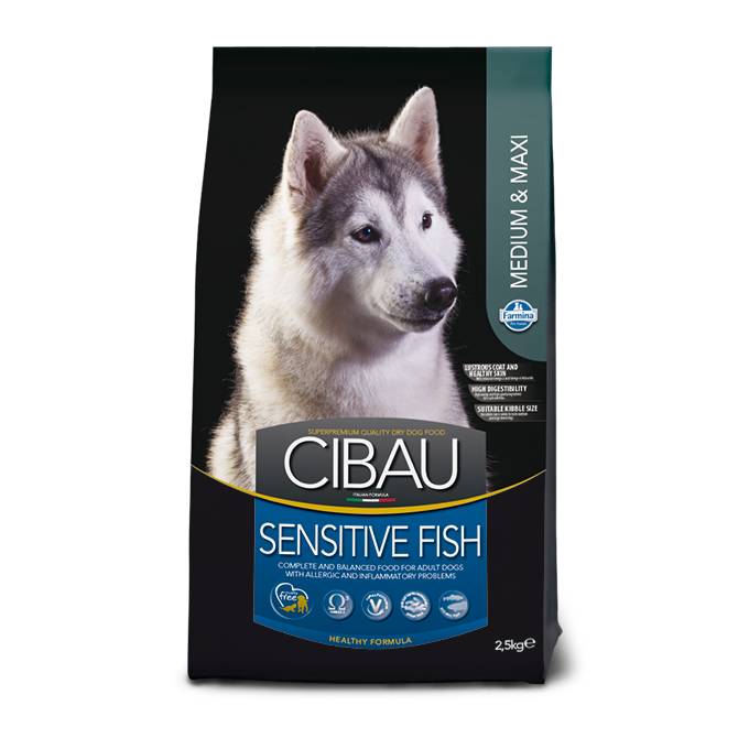 Cibau Sensitive Fish Medium & Maxi