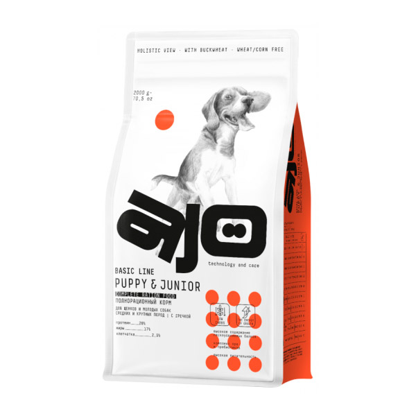 AJO Basic Line Puppy & Junior