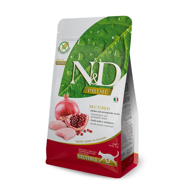 N&D Prime: Chicken & Pomegranate Neutered