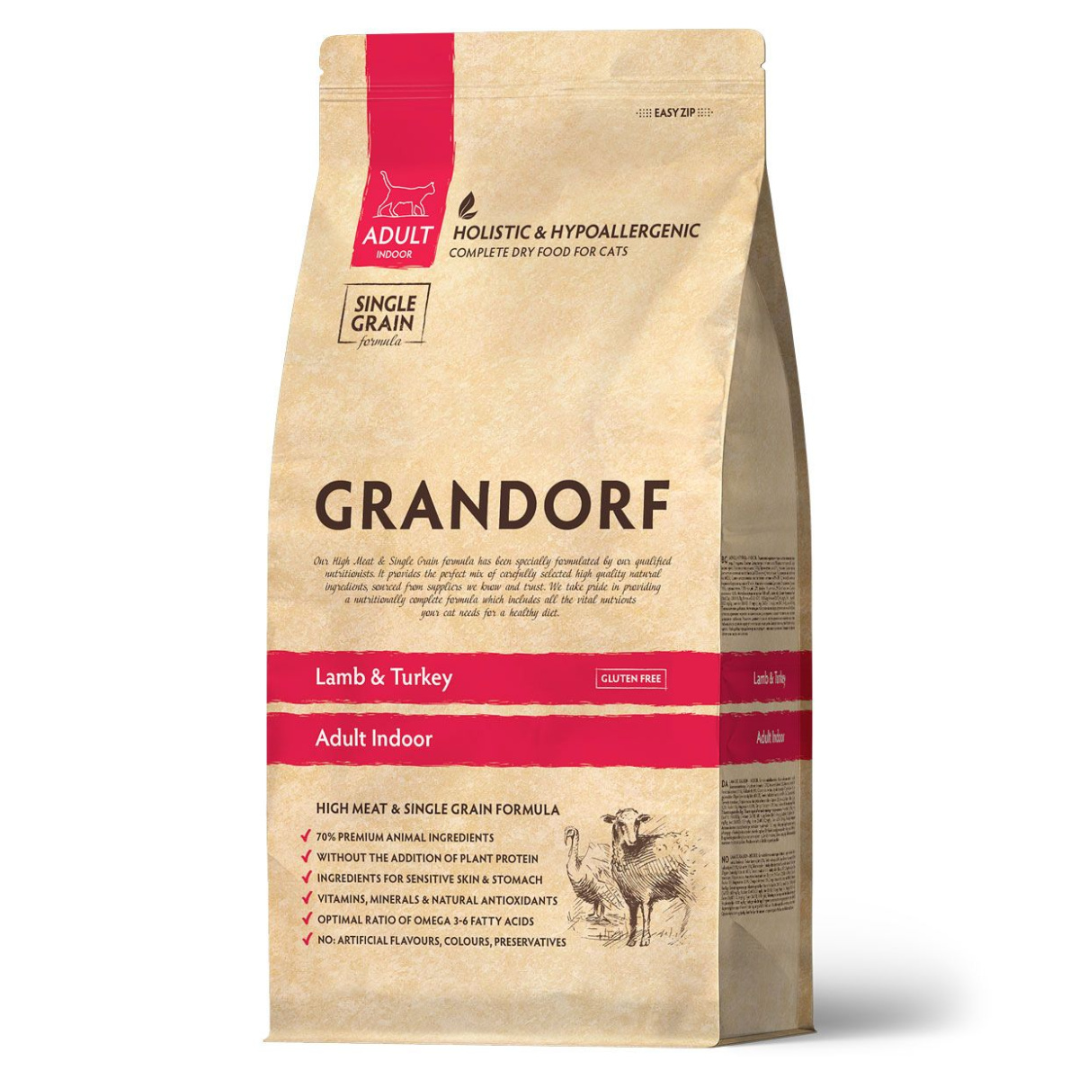 Grandorf Adult Indoor Lamb & Turkey