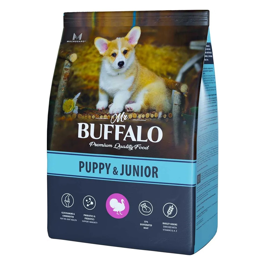 Mr. Buffalo Puppy & Junior (с курицей)
