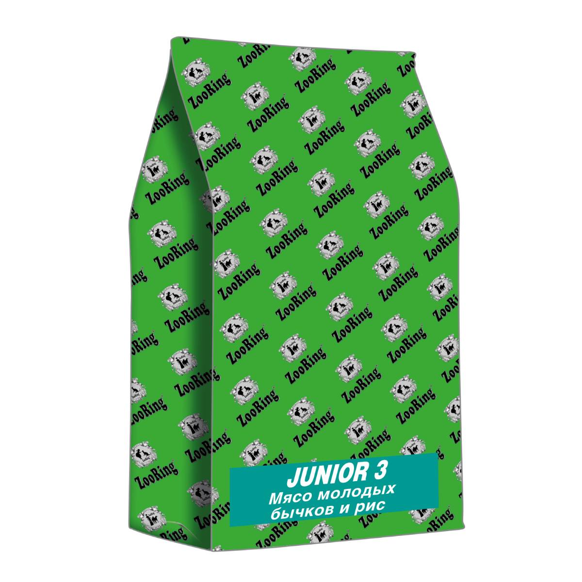 ZooRing Junior 3 (мясо молодых бычков)