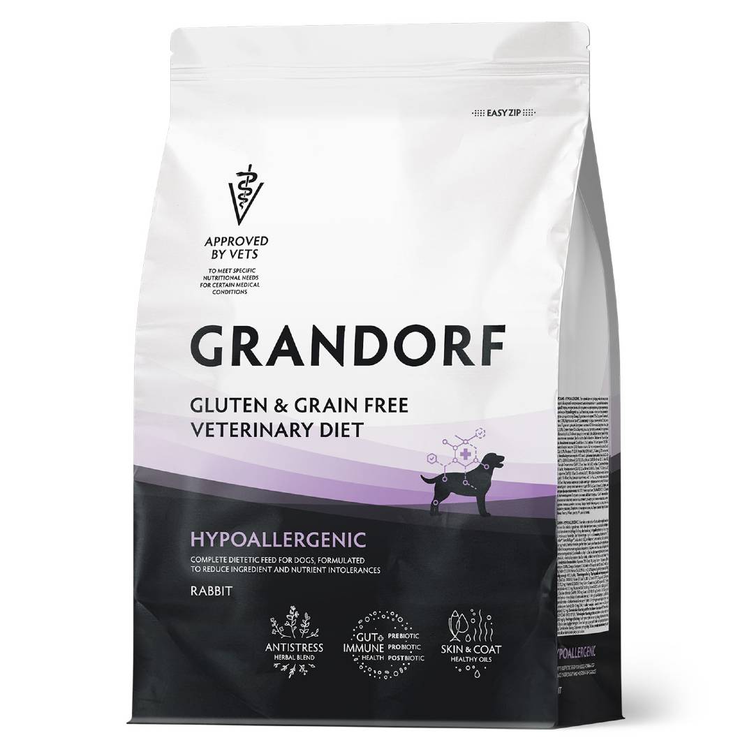 Grandorf Veterinary Diet Dog Hypoallergenic