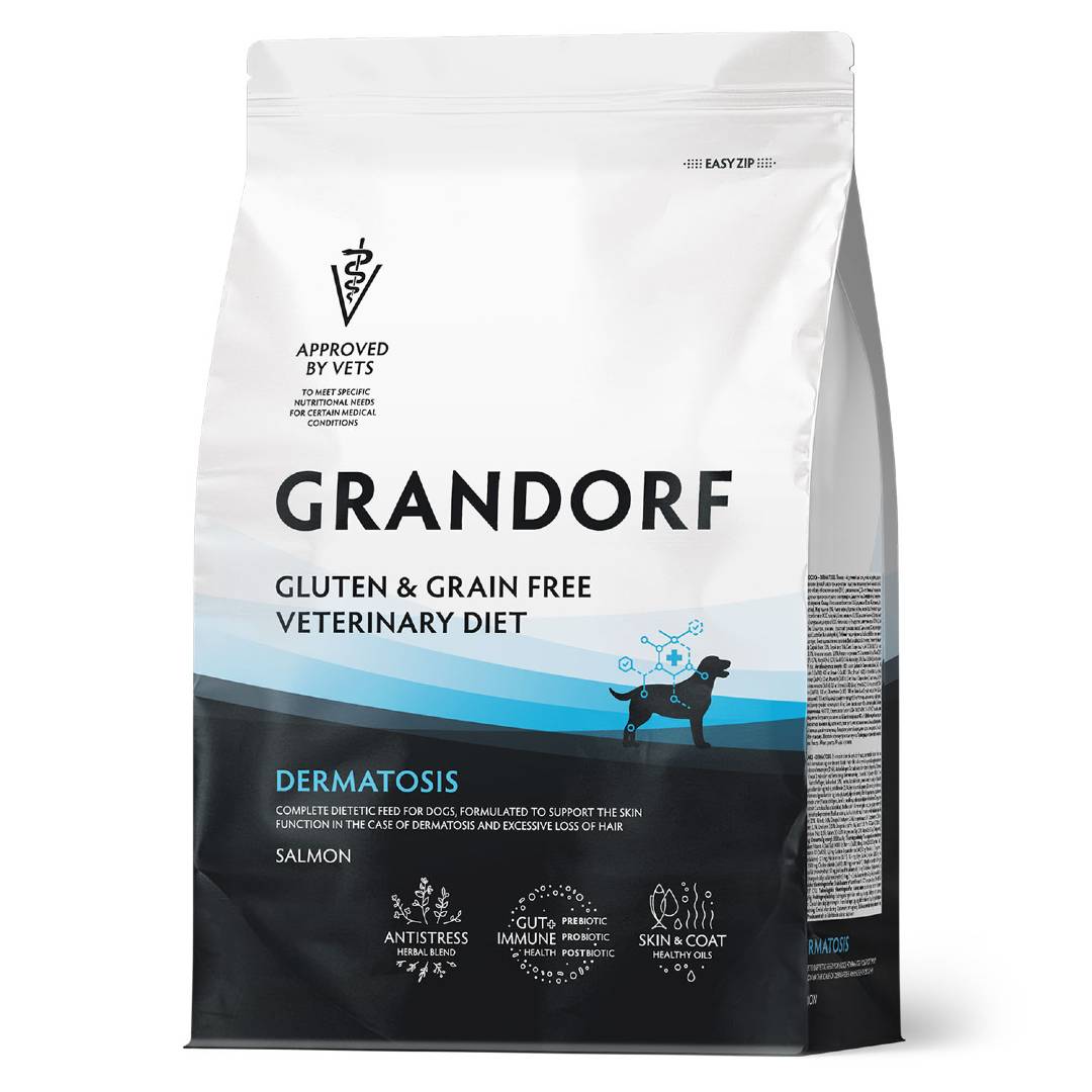Grandorf Veterinary Diet Dog Dermatosis
