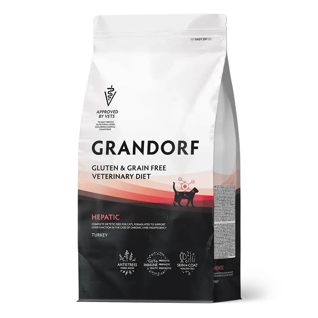 Grandorf Veterinary Diet Cat Hepatic