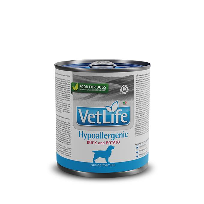 Vet Life Hypoallergenic Duck & Potato (300 грамм)