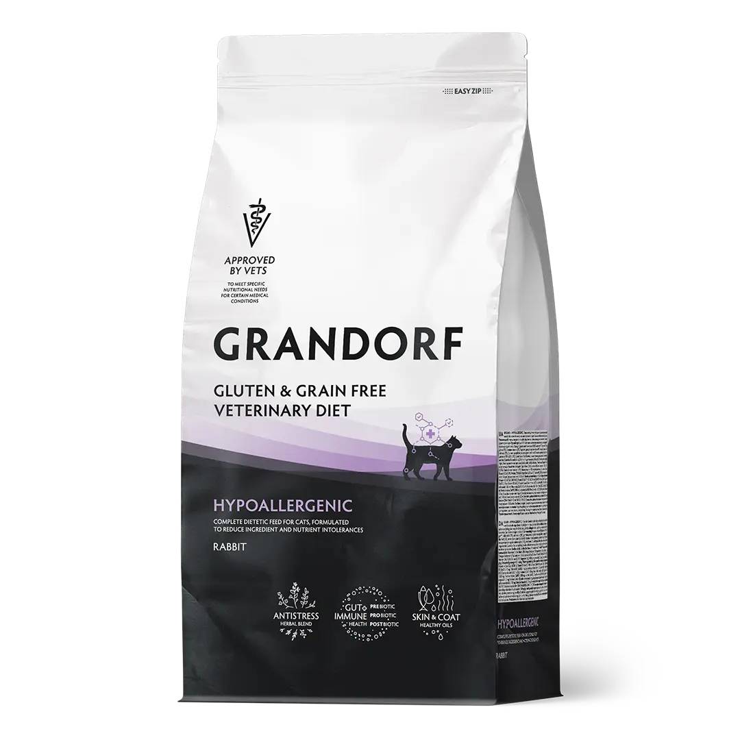 Grandorf Veterinary Diet Cat Hypoallergenic