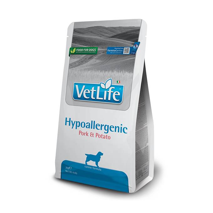 Vet Life Dog Hypoallergenic Pork & Potato