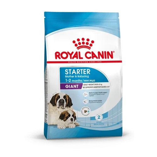 Royal Canin Giant Starter Mother & Babydog