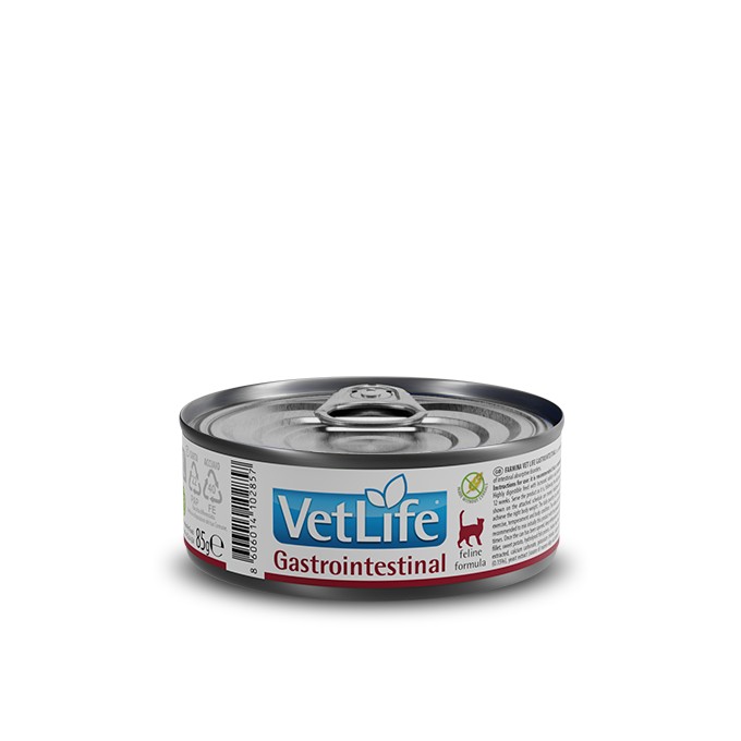 Влажный диетический корм для кошек Farmina Vet Life Gastrointestinal
