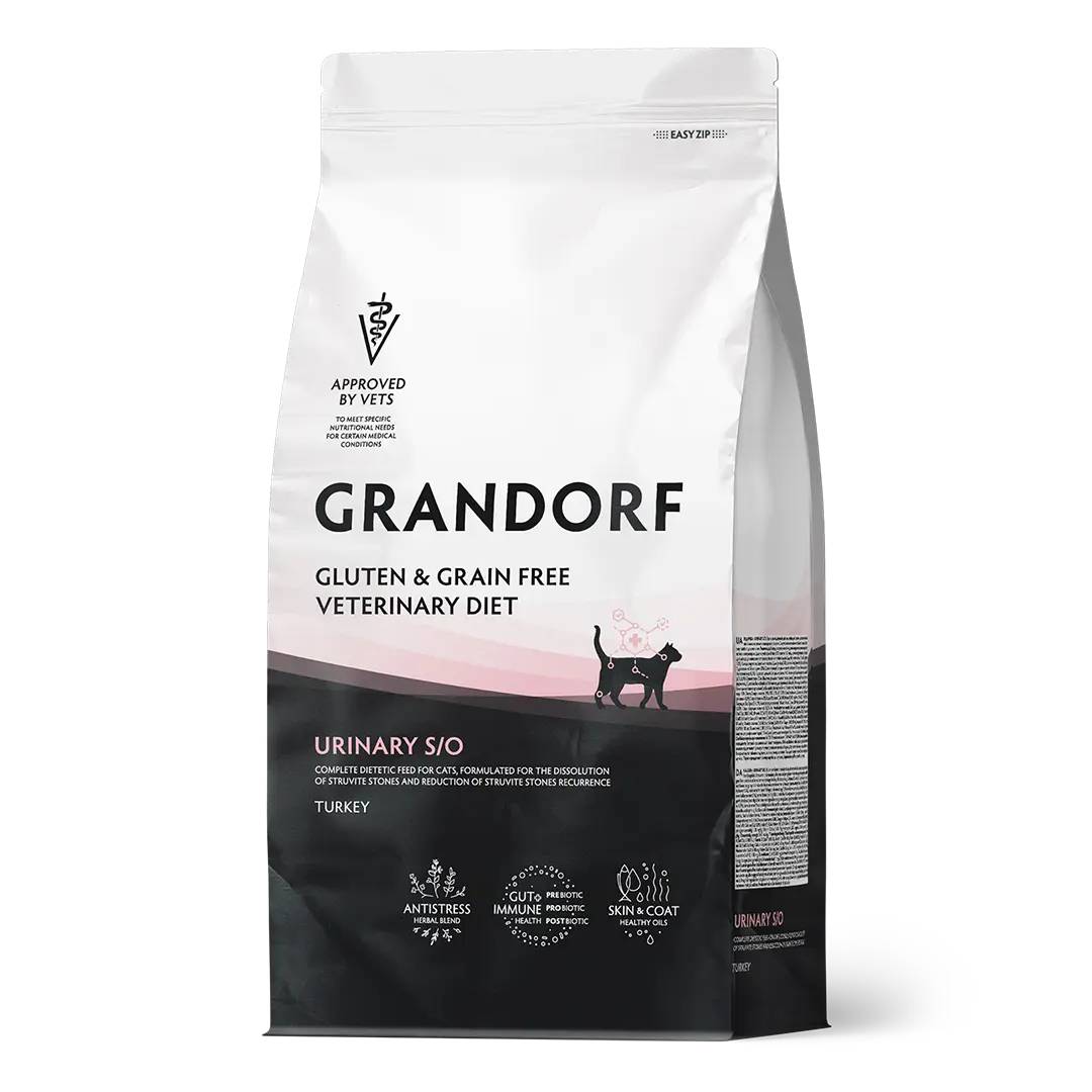 Grandorf Veterinary Diet Cat Urinary S/O