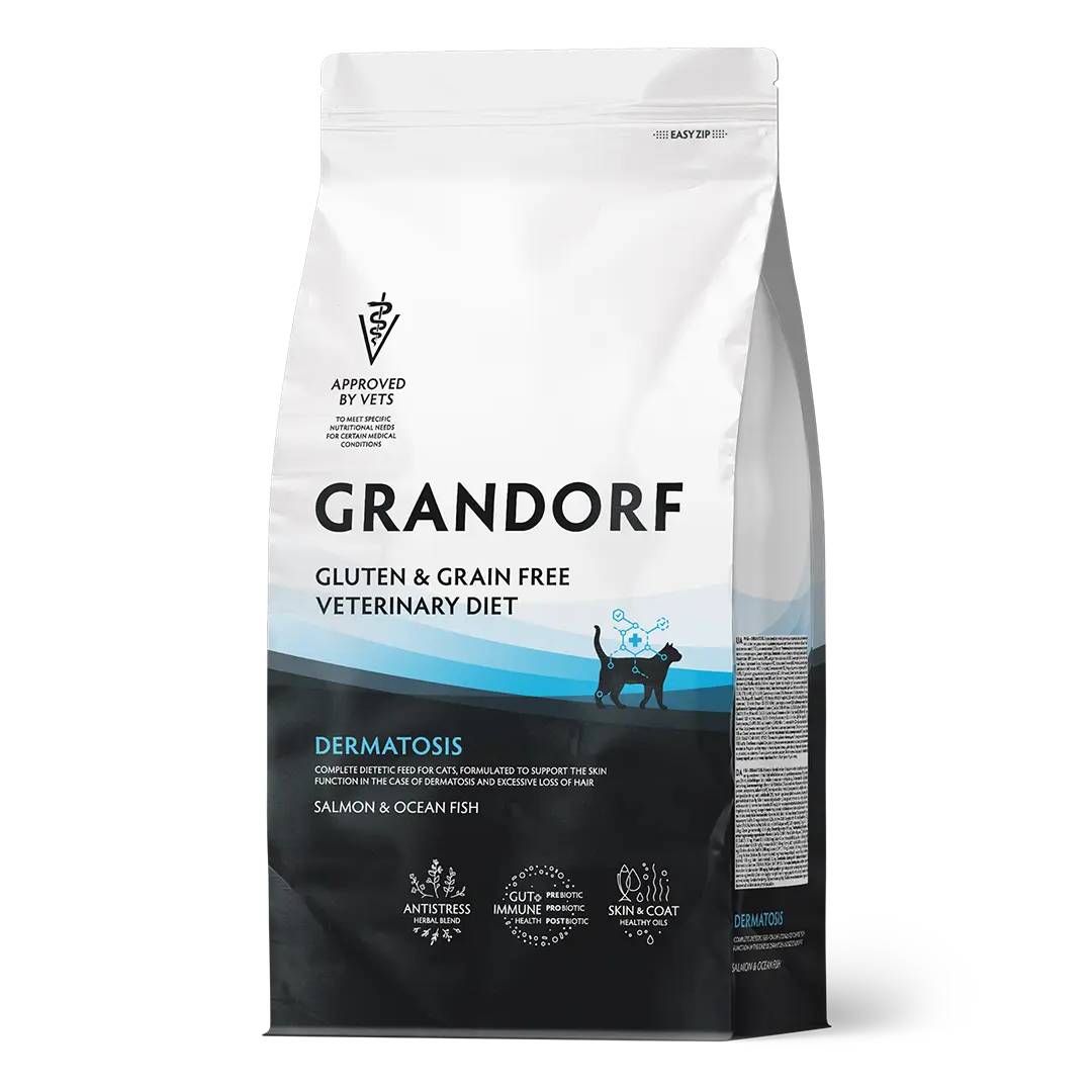 Grandorf Veterinary Diet Cat Dermatosis